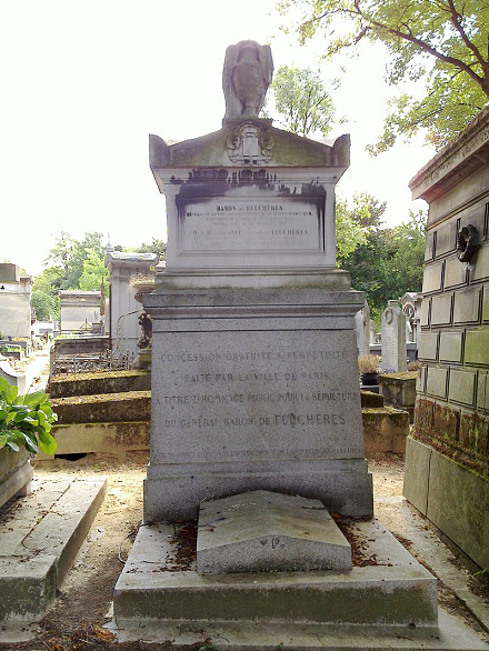 Tombe d'Adrien Victor de Feuchères